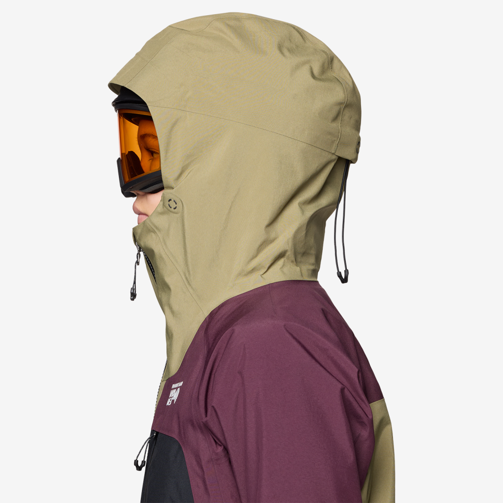 Mountain Hardwear W Mythogen™ GORE-TEX® Pro Jacket in SCHWARZ