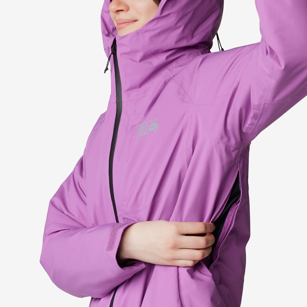 Mountain Hardwear W Stretch Ozonic™ Insulated Jacket in PINK