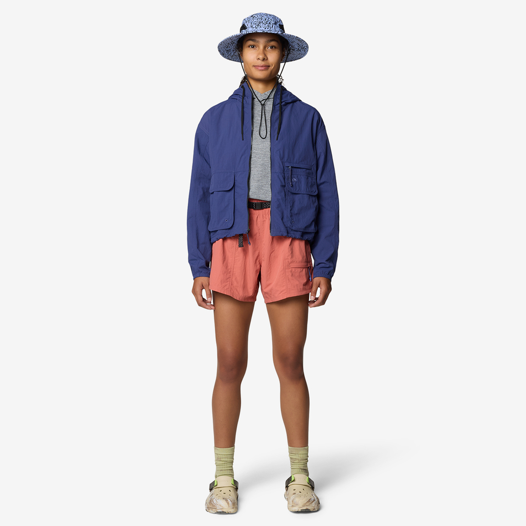 Mountain Hardwear W Stryder™ Full Zip in VIOLETT