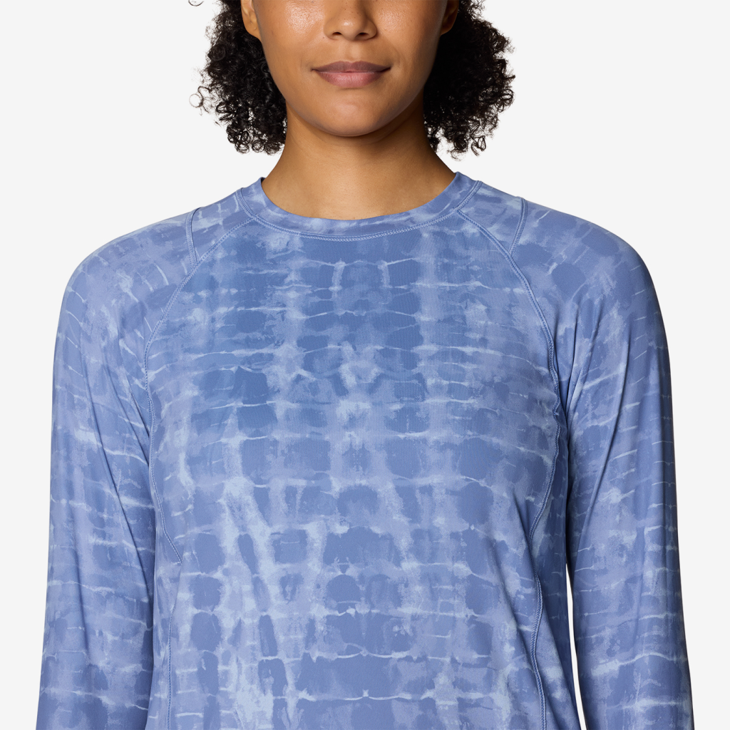 Mountain Hardwear W Crater Lake™ Long Sleeve in BLAU