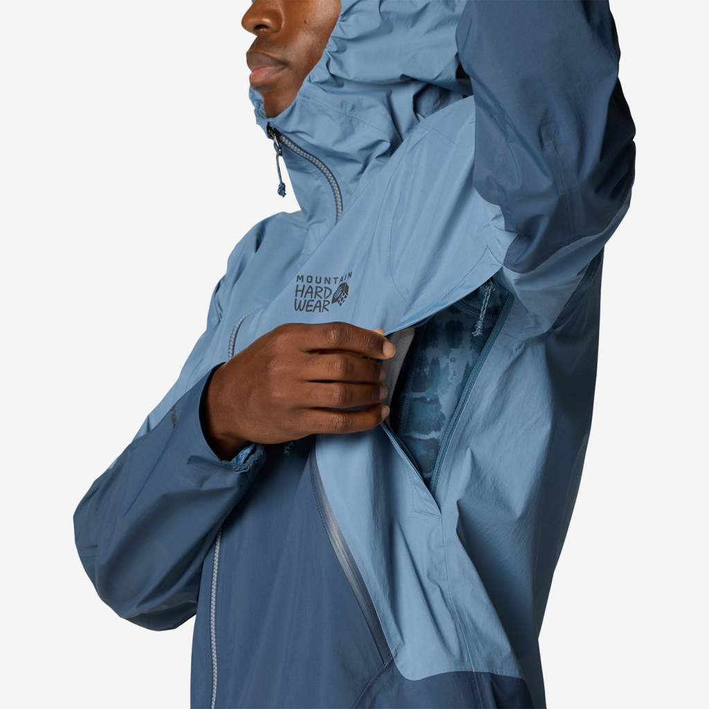 Mountain Hardwear M Cloud Cipher™ Hooded Jacket in BLAU