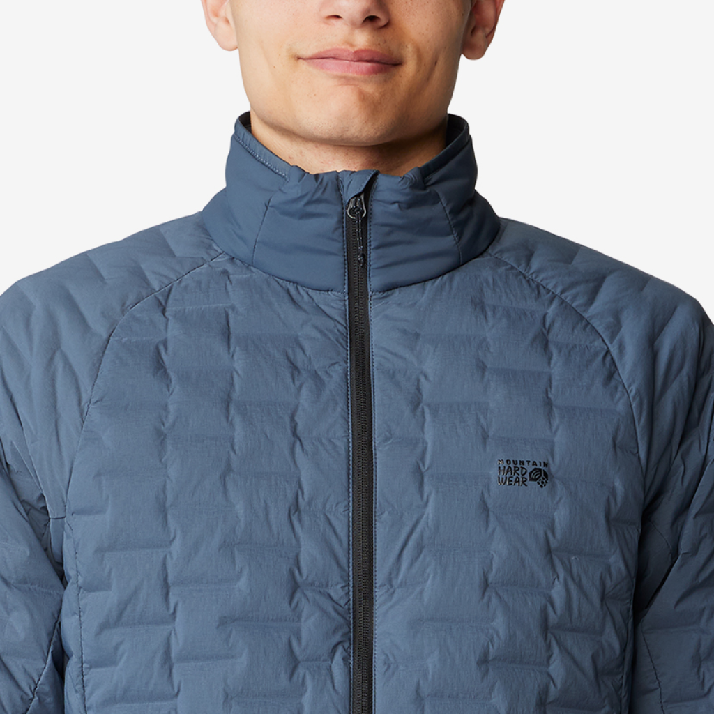 Mountain Hardwear M Stretchdown™ Light Jacket in BLAU