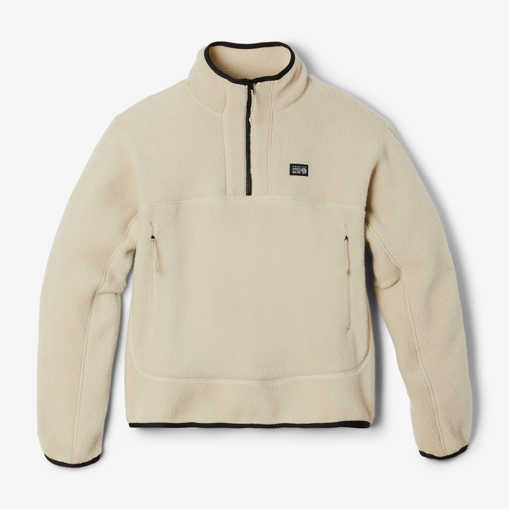 Mountain Hardwear W HiCamp™ Fleece Half Zip in BEIGE