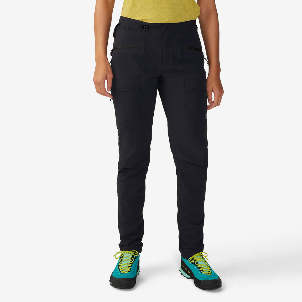 Mountain Hardwear W Chockstone™ Alpine LT Pant in SCHWARZ