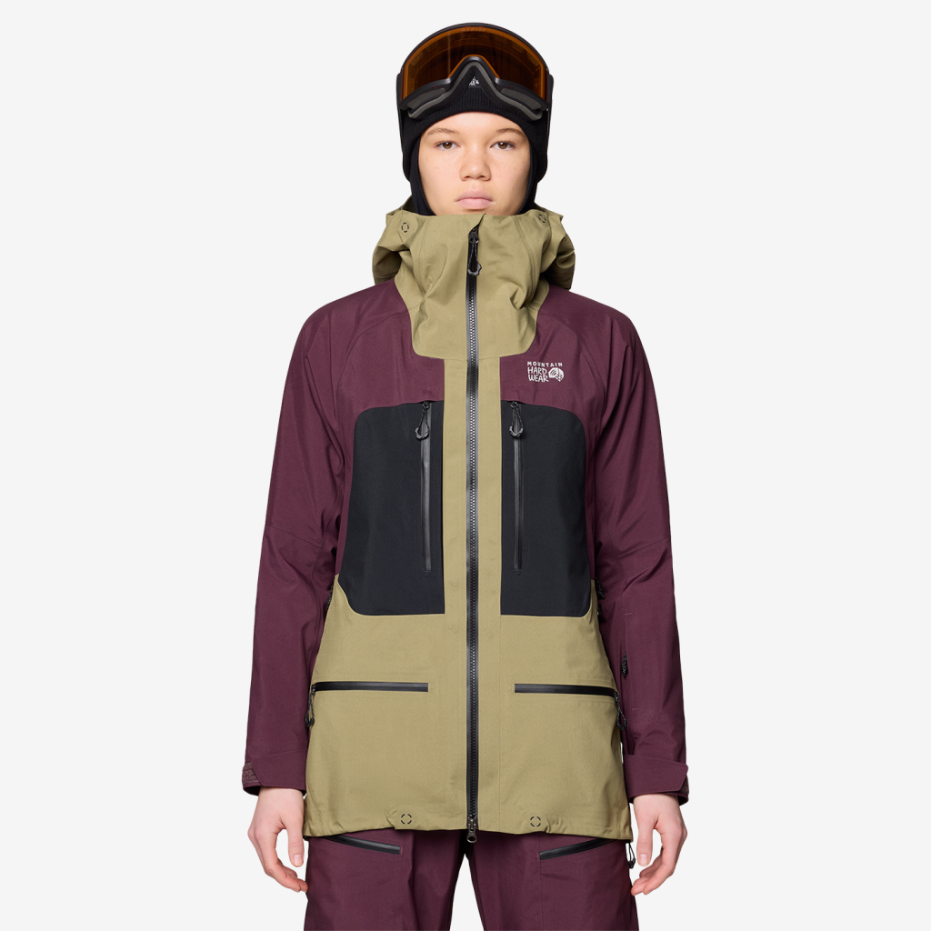 Mountain Hardwear W Mythogen™ GORE-TEX® Pro Jacket in SCHWARZ