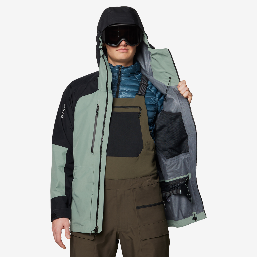 Mountain Hardwear M Boundary Ridge™ GORE-TEX Jacket in SCHWARZ