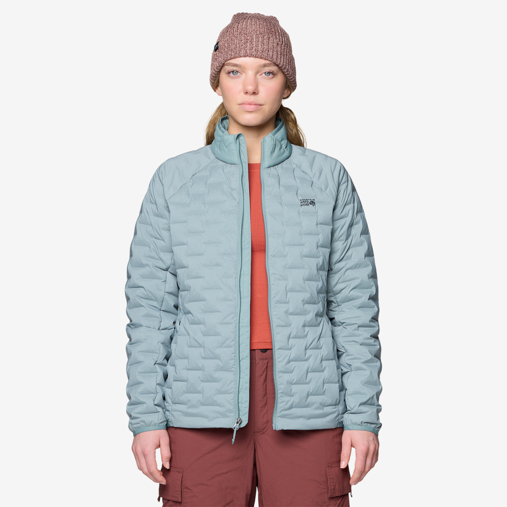 Mountain Hardwear W Stretchdown™ Light Jacket in BLAU