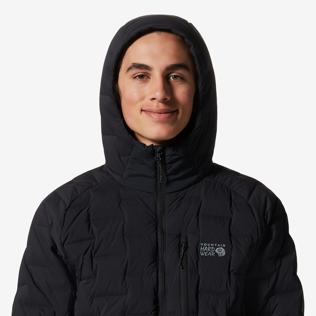 Mountain Hardwear M Stretchdown™ Hoody in SCHWARZ
