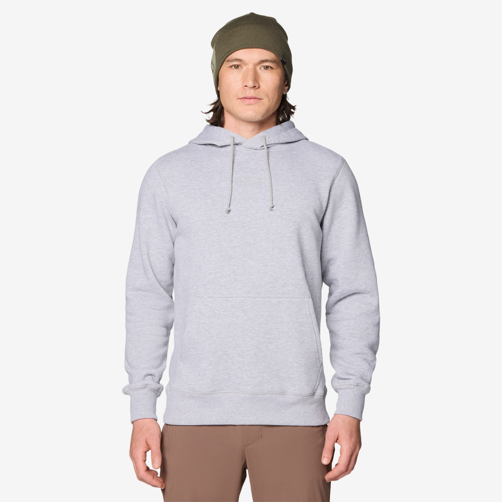 Mountain Hardwear M MHW™ Center Logo Hoody in GRAU