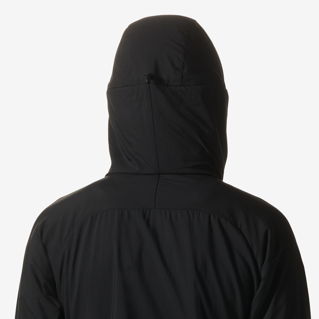 Mountain Hardwear W Kor AirShell™ Warm Hoody in SCHWARZ