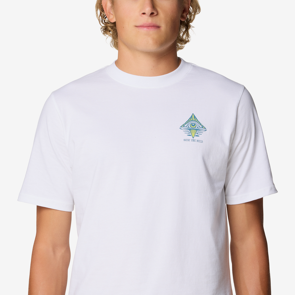 Mountain Hardwear M Journey™ Short Sleeve in WEISS