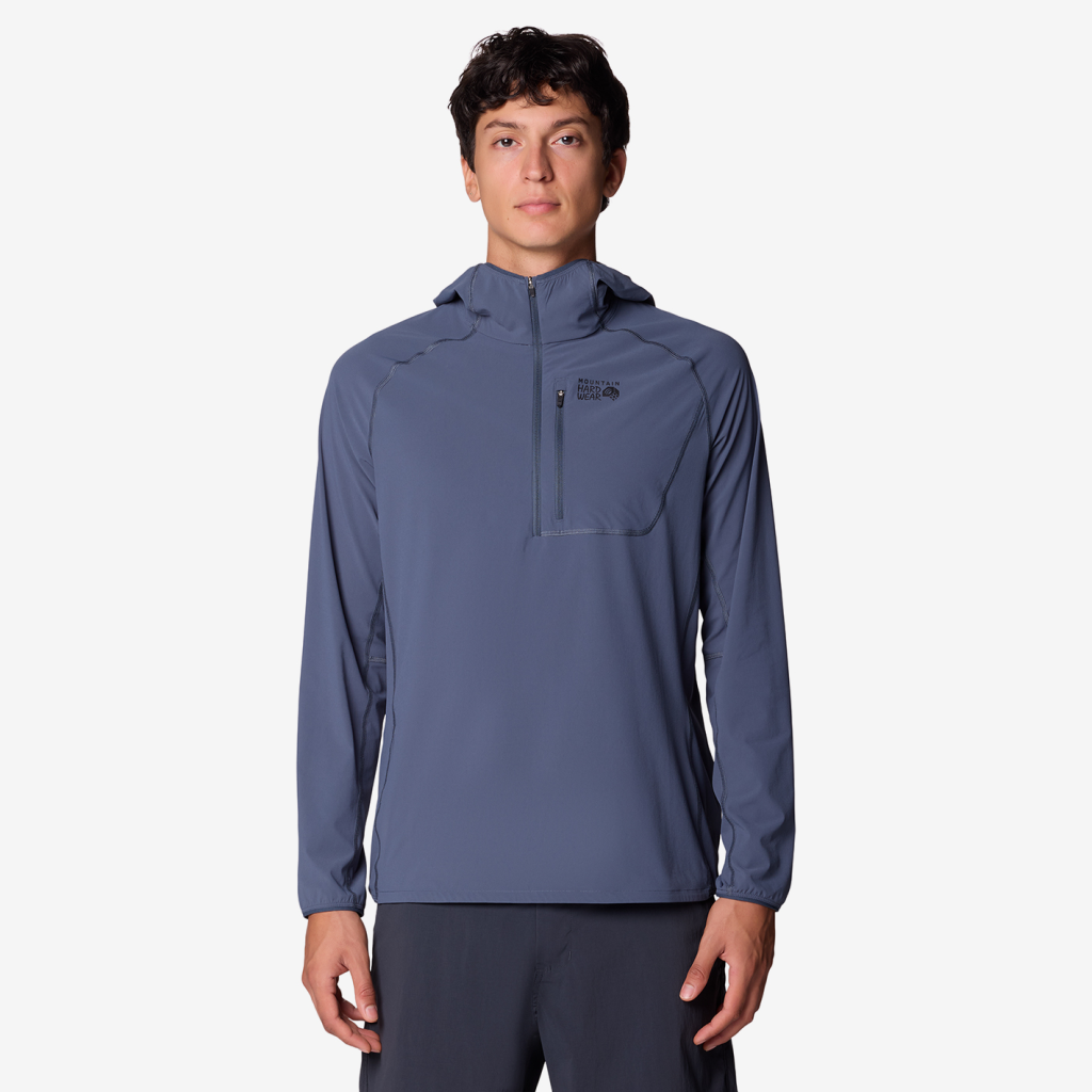 Mountain Hardwear M Sunshield™ Hoody in BLAU