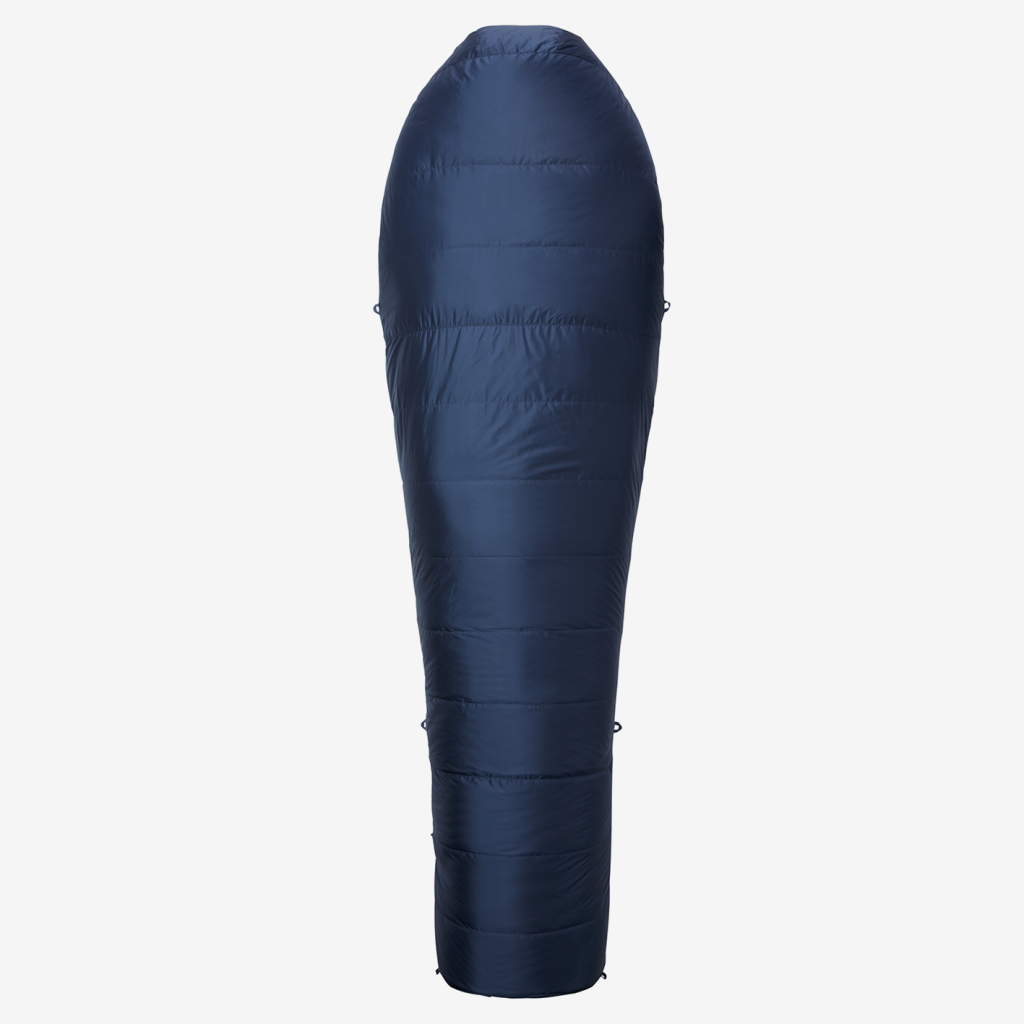 Mountain Hardwear Bishop Pass -1°C Long in BLAU