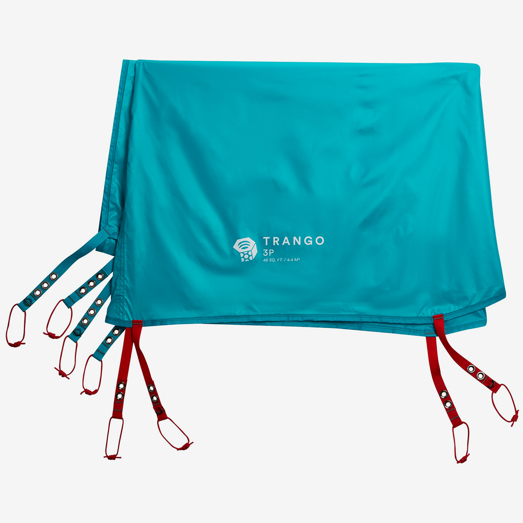Mountain Hardwear Trango 3 Zeltunterlage in BLAU