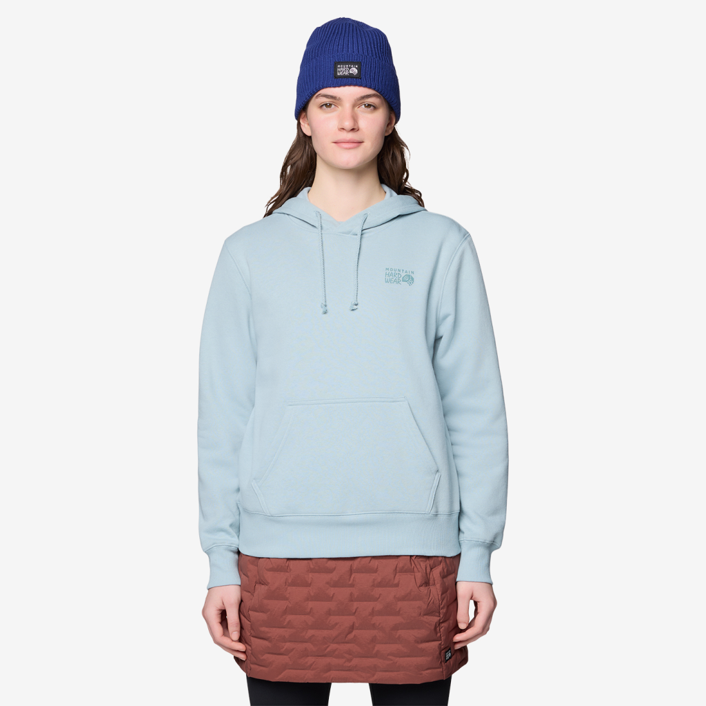 Mountain Hardwear W MHW™ Logo PO Hoody in BLAU