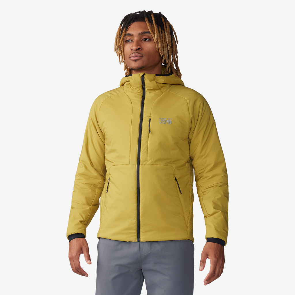 Mountain Hardwear M Kor Stasis™ Hoody in BRAUN