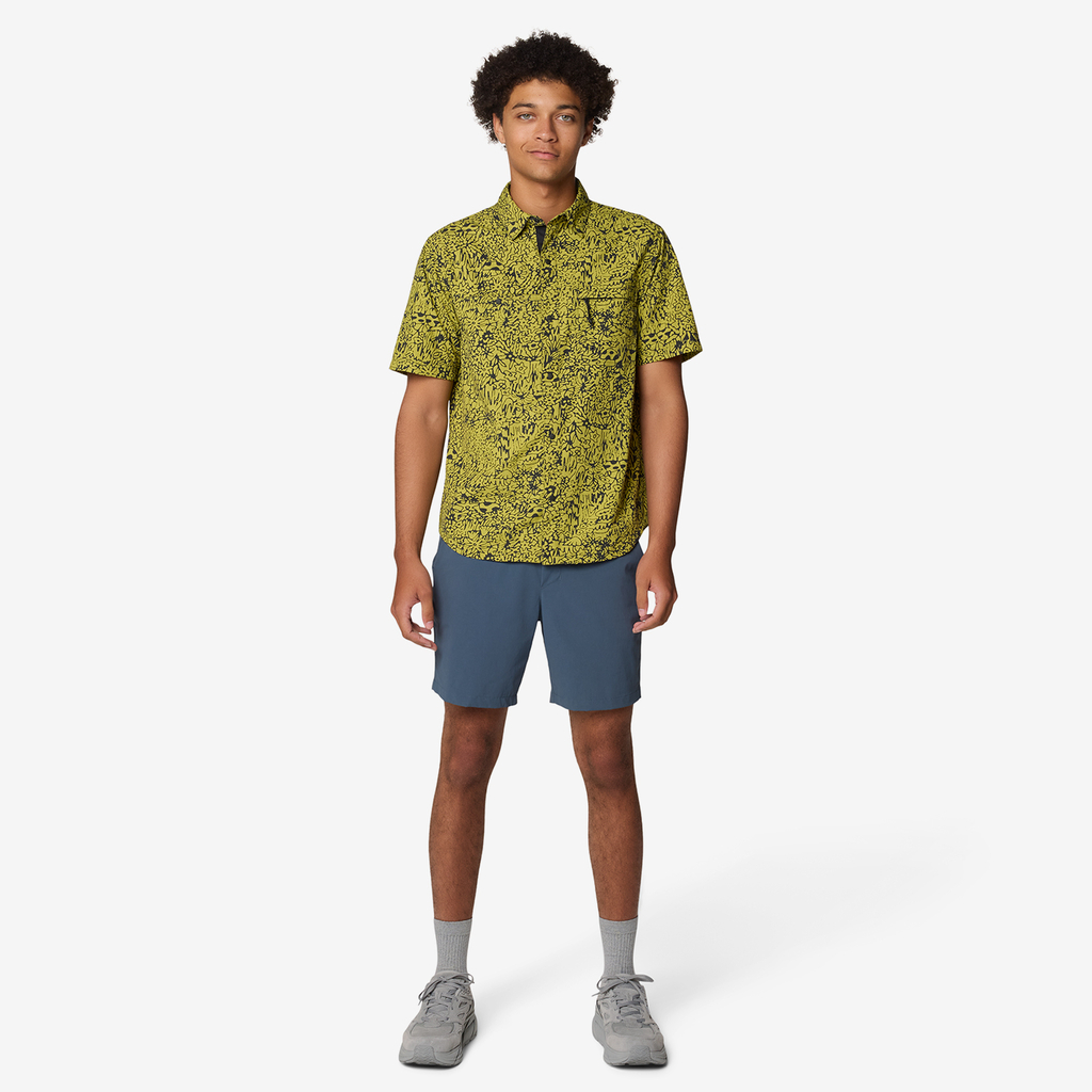 Mountain Hardwear M Send'r Short in BLAU