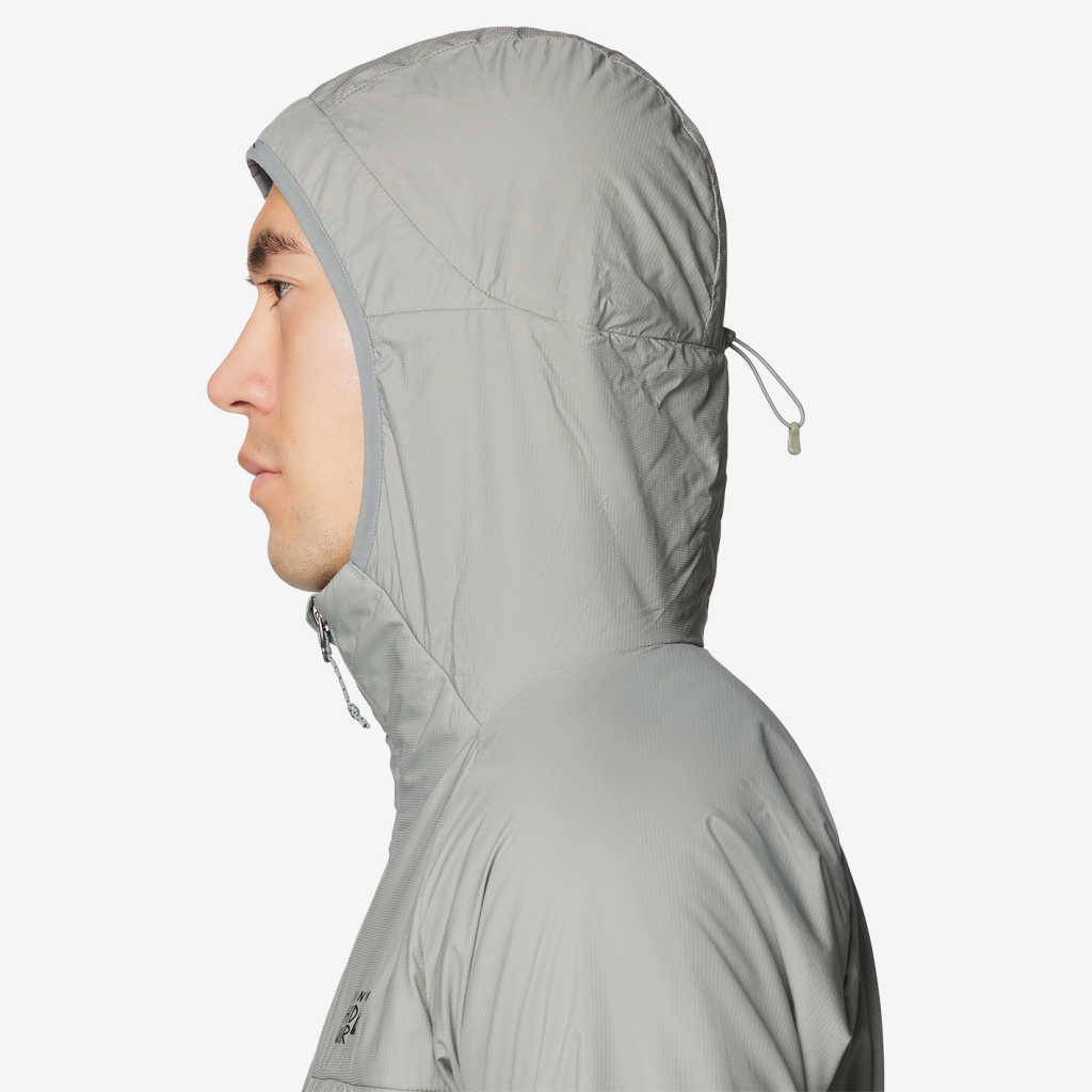 Mountain Hardwear M Kor AirShell™ Warm Hoody in GRAU