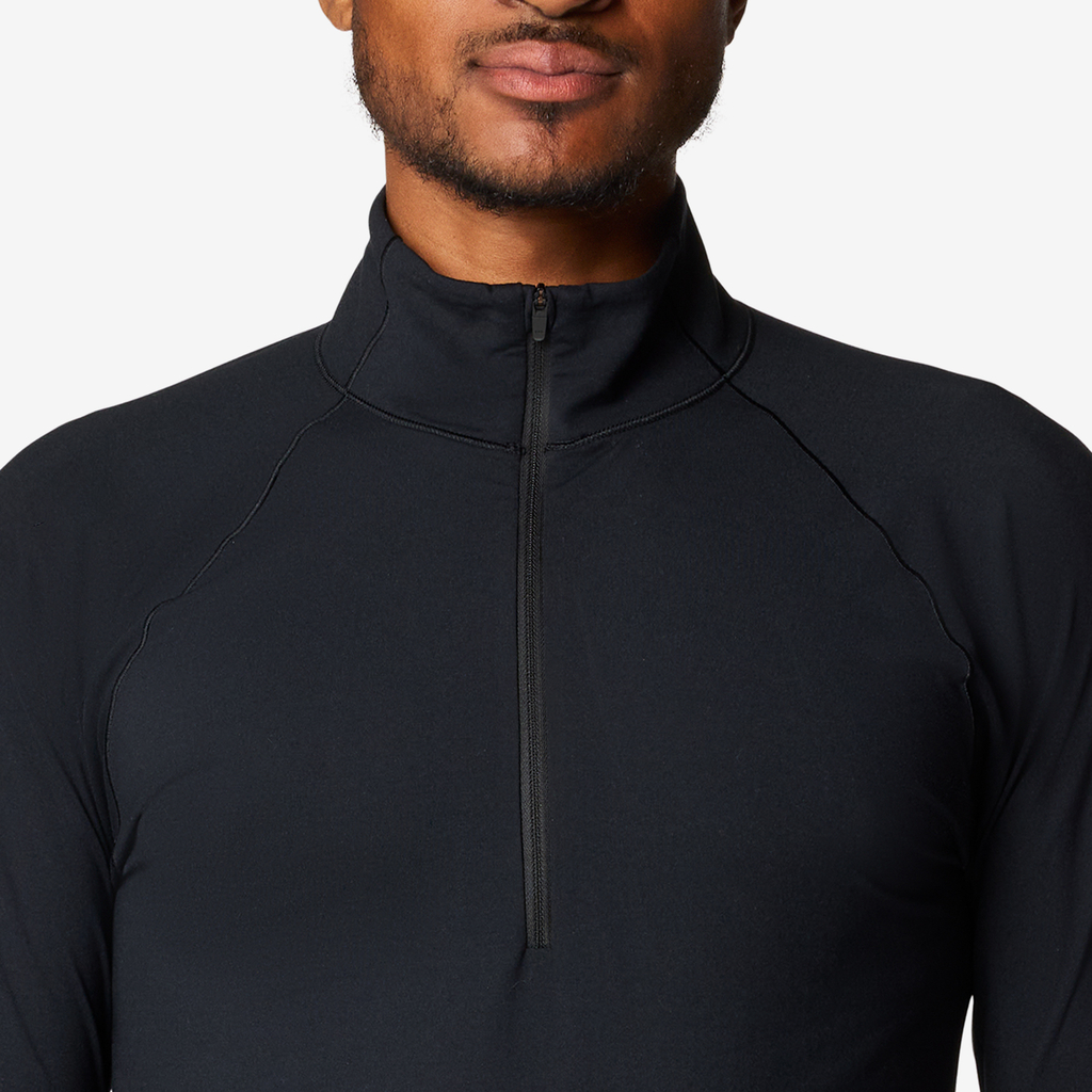 Mountain Hardwear M Butter™ Half Zip in SCHWARZ