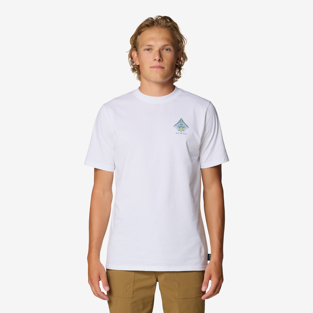Mountain Hardwear M Journey™ Short Sleeve in WEISS