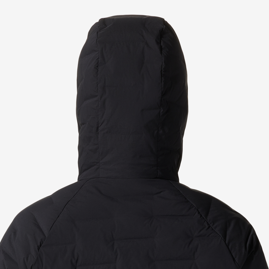 Mountain Hardwear W Stretchdown™ Hoody in SCHWARZ
