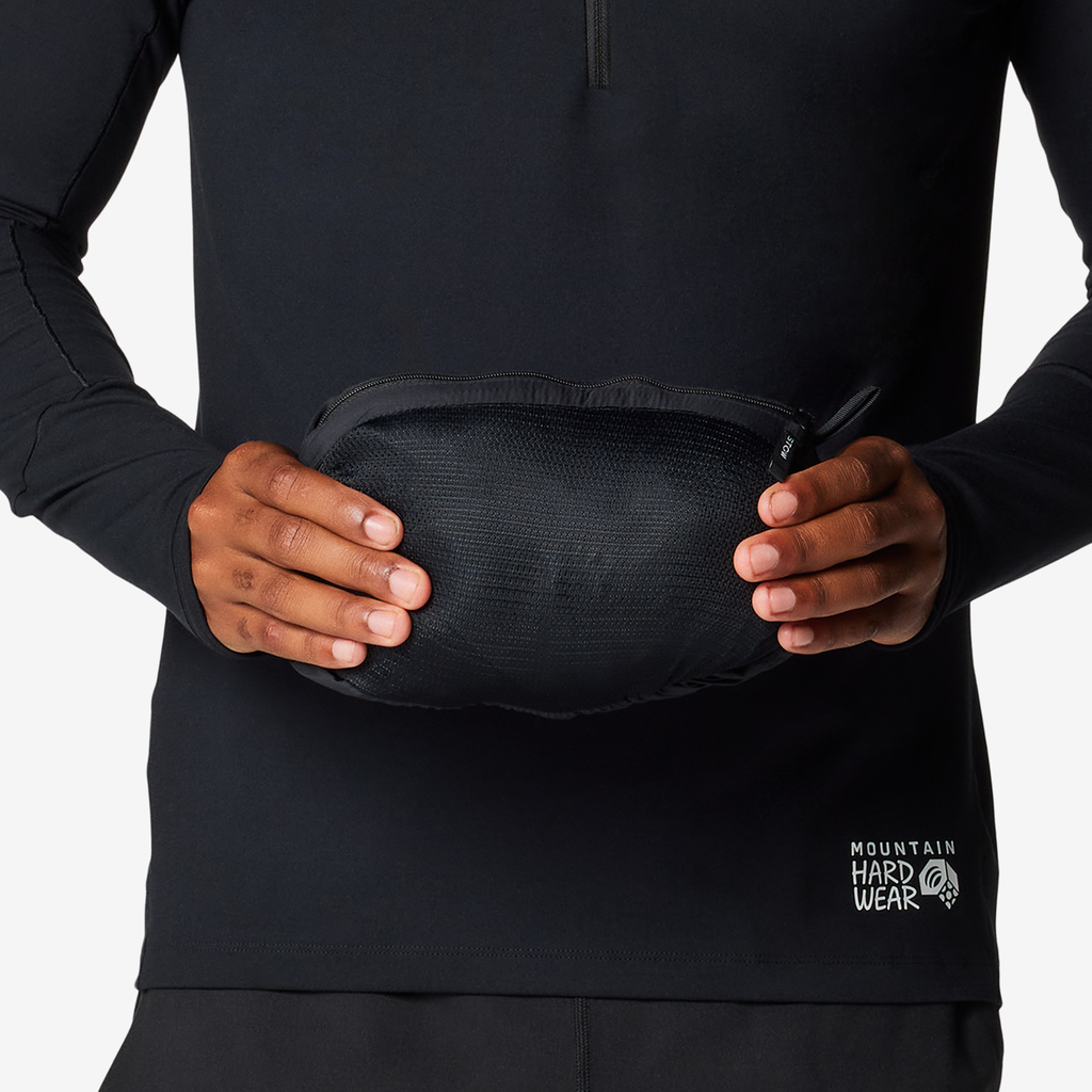 Mountain Hardwear M Kor Alloy™ Crew in SCHWARZ