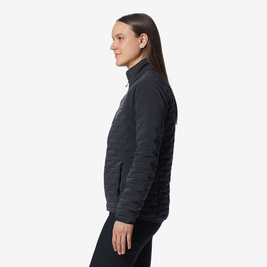 Mountain Hardwear W Stretchdown™ Light Jacket in SCHWARZ