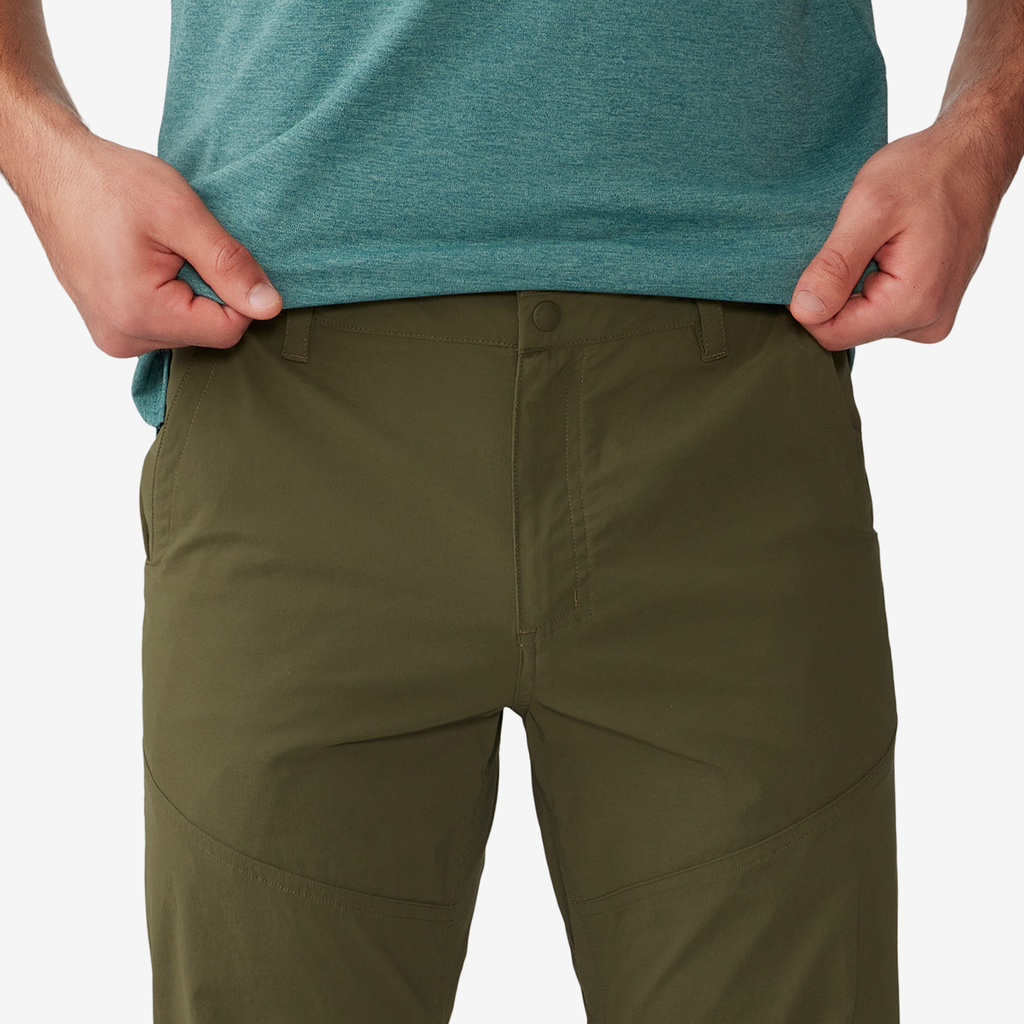 Mountain Hardwear M Basin™ Trek Pant in GRÜN