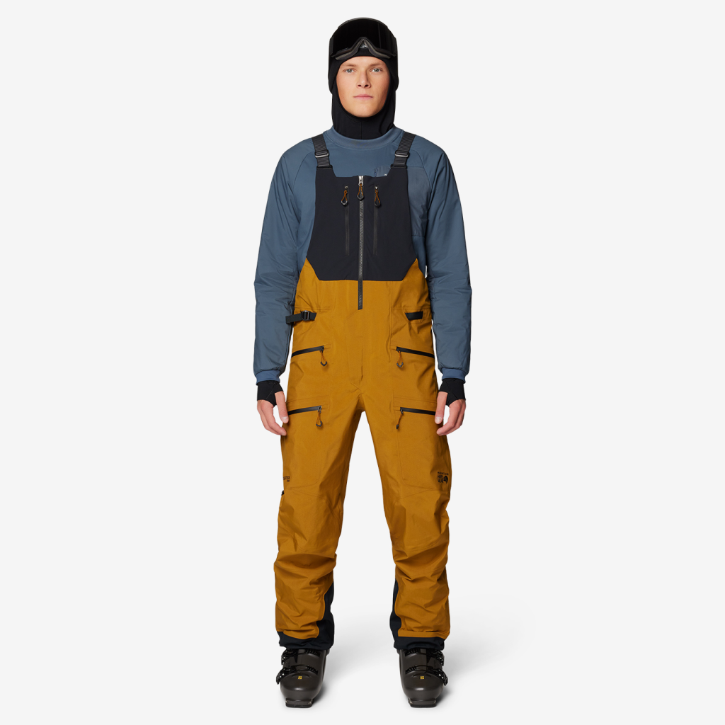 Mountain Hardwear M Mythogen™ GORE-TEX® Pro Bib in BRAUN