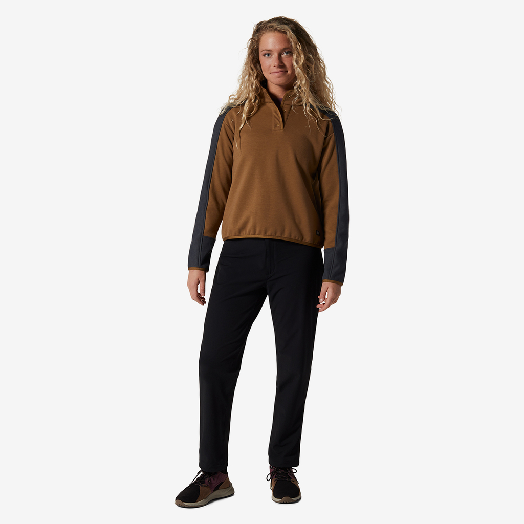Mountain Hardwear W Yumalina™ Pant in SCHWARZ