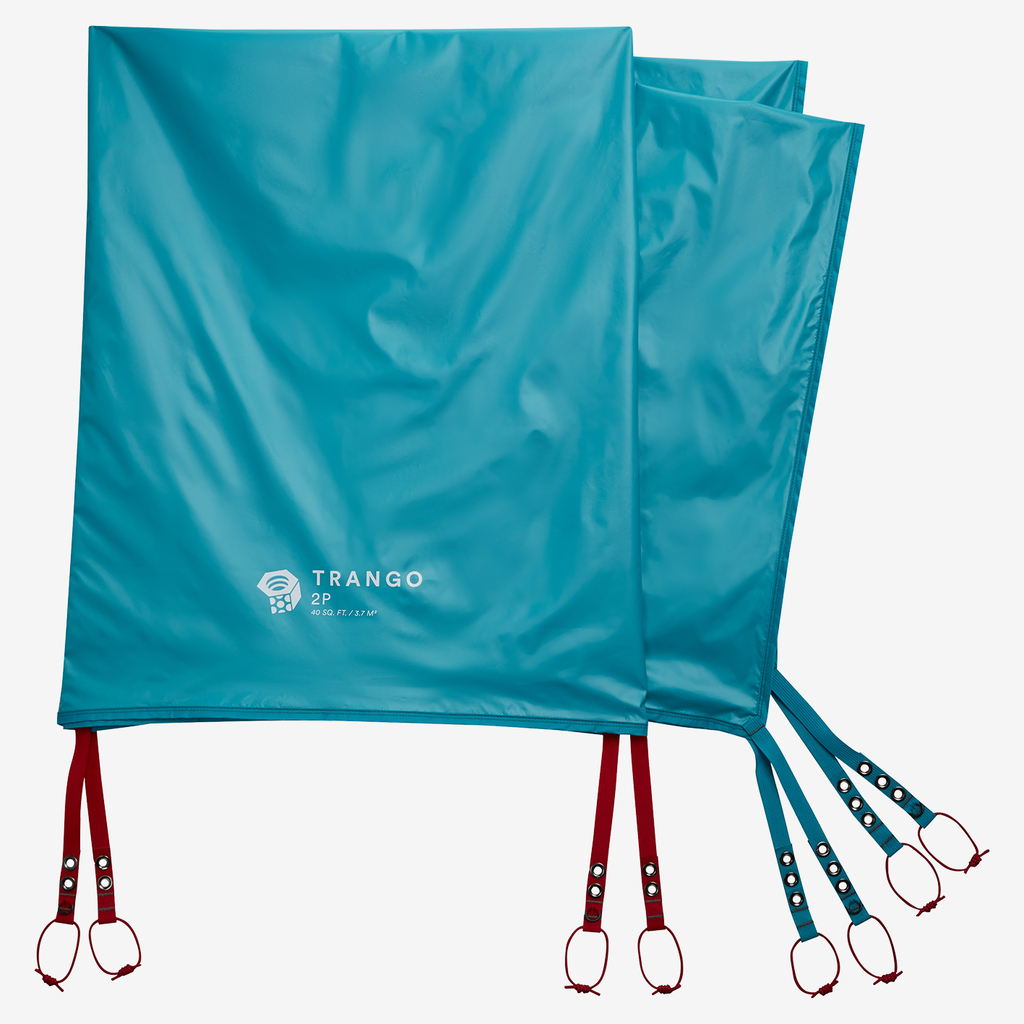 Mountain Hardwear Trango 2 Zeltunterlage in BLAU