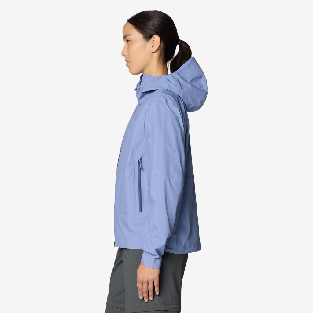 Mountain Hardwear W Cloud Cipher™ Hooded Jacket in BLAU