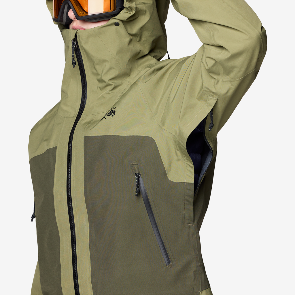 Mountain Hardwear W Boundary Ridge™ GORE-TEX Jacket in GRÜN