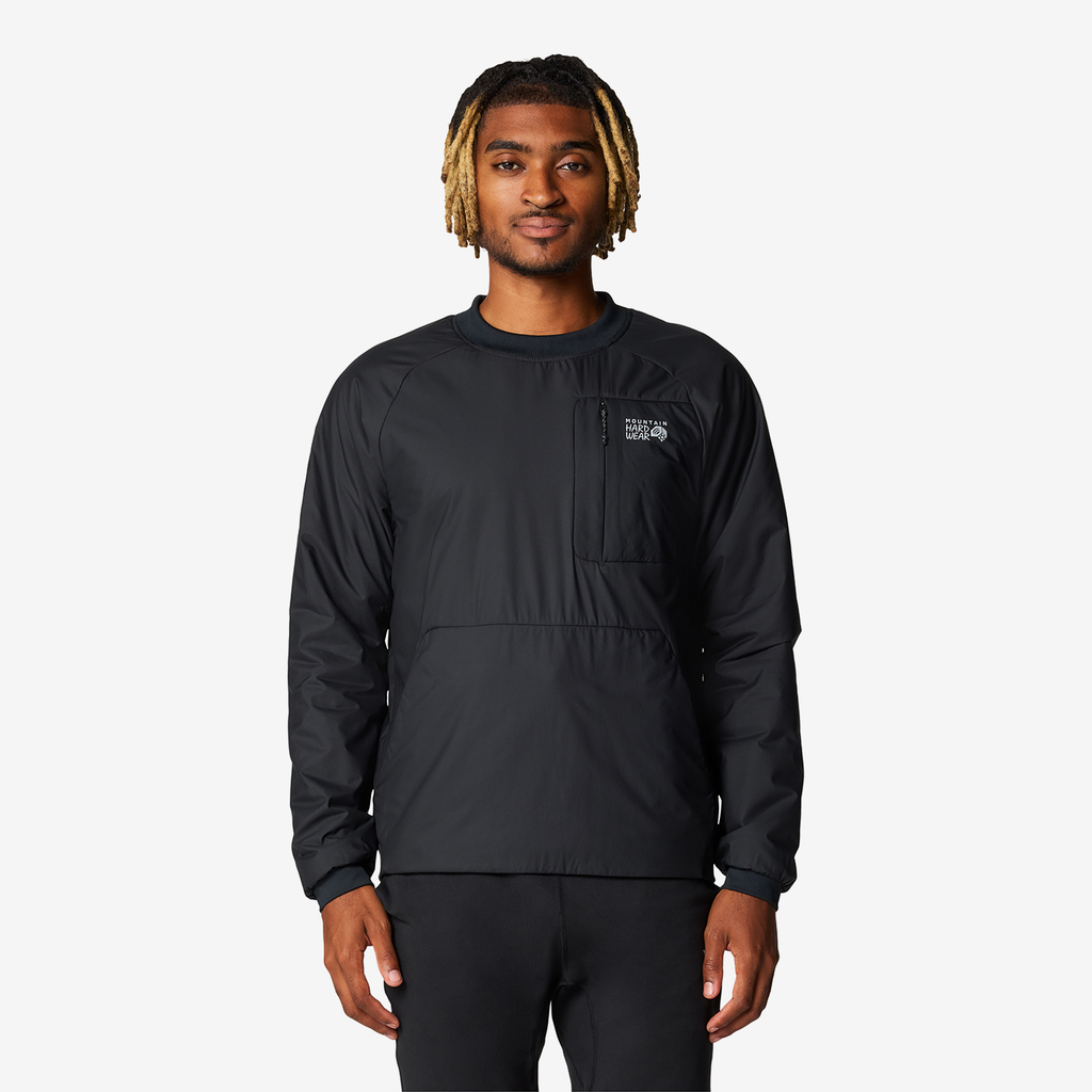 Mountain Hardwear M Kor Alloy™ Crew in SCHWARZ