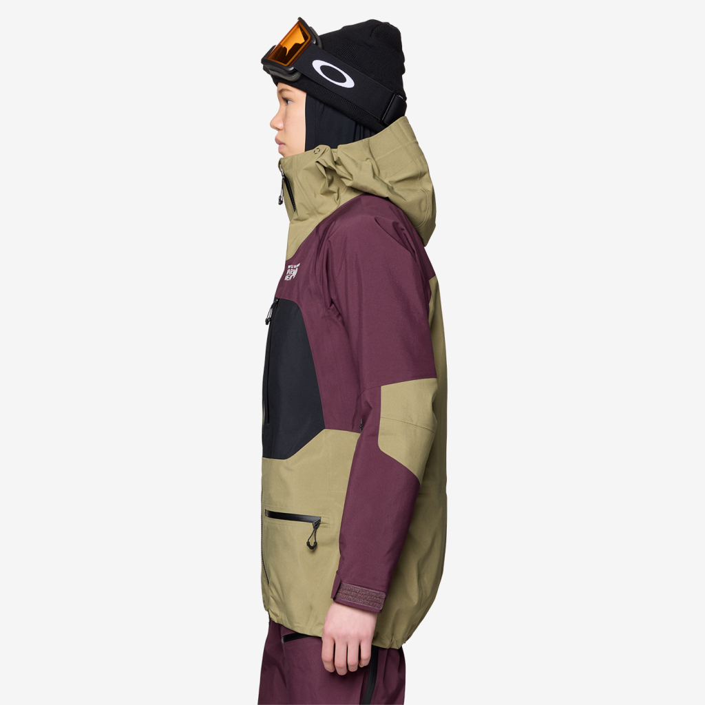 Mountain Hardwear W Mythogen™ GORE-TEX® Pro Jacket in SCHWARZ