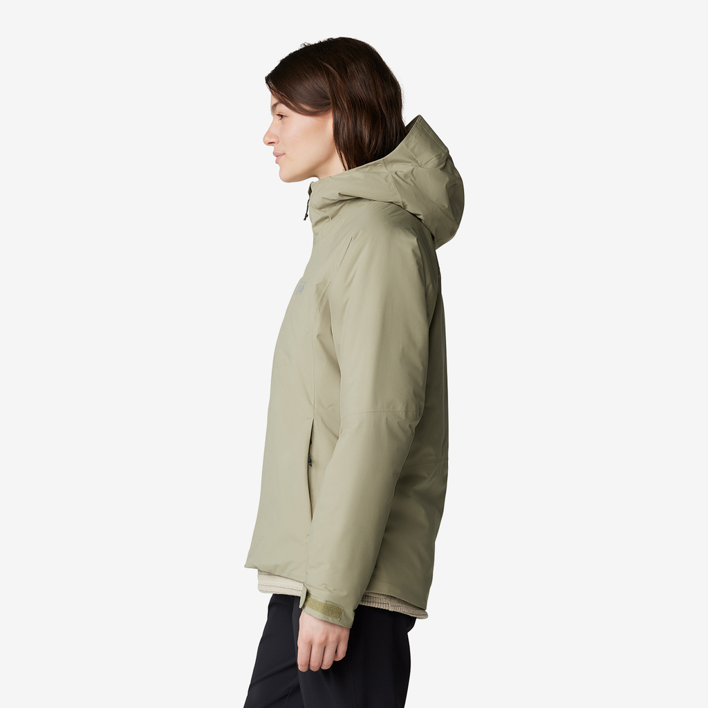 Mountain Hardwear W Stretch Ozonic™ Insulated Jacket in GRÜN