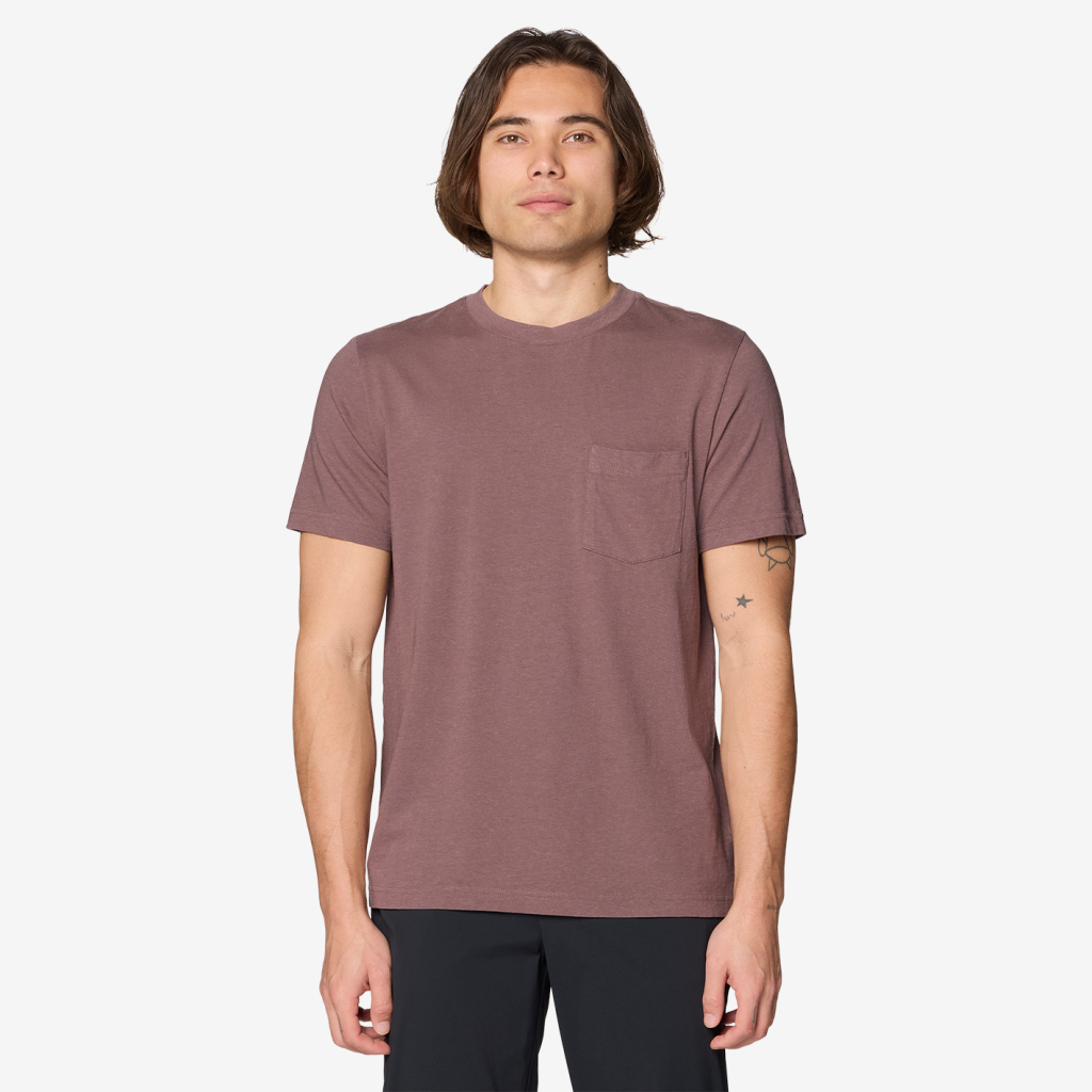 Mountain Hardwear M On Edge™ Short Sleeve T in VIOLETT