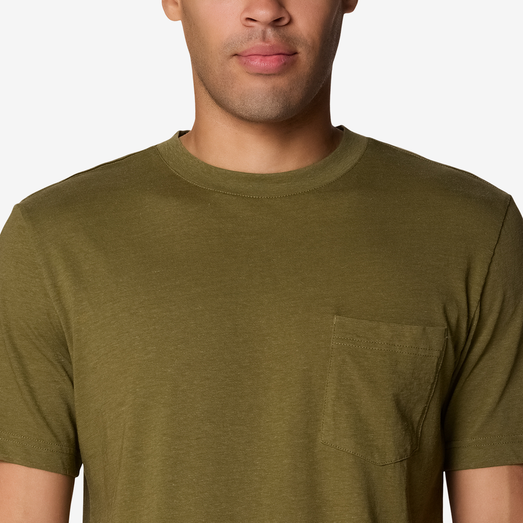 Mountain Hardwear M On Edge™ Short Sleeve T in GRÜN