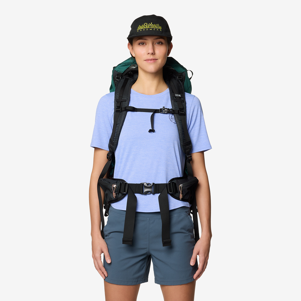 Mountain Hardwear W Sunblocker™ Short Sleeve in VIOLETT