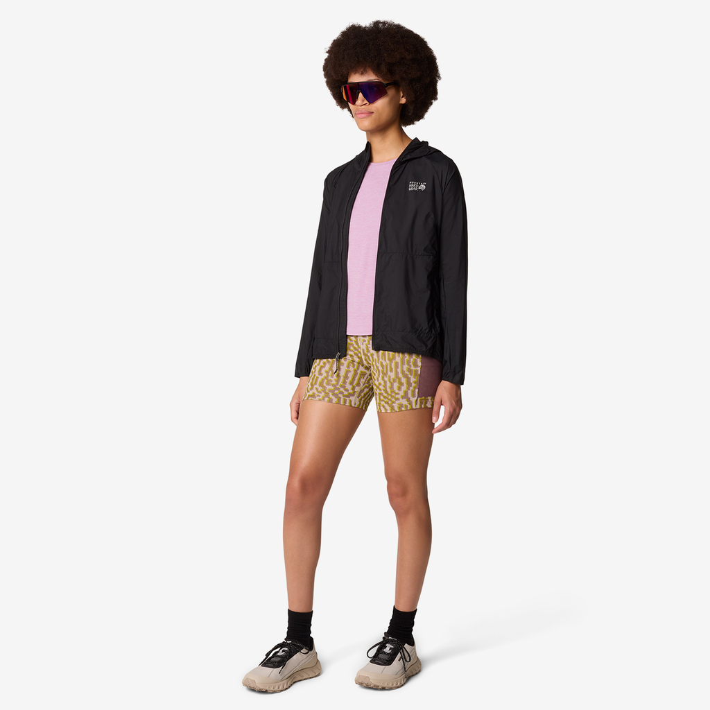 Mountain Hardwear W Sunblocker™ Short Sleeve in VIOLETT
