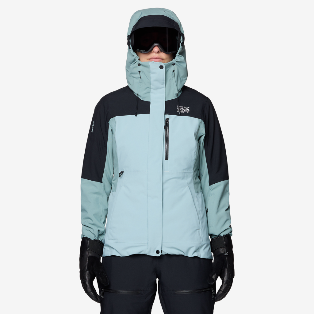 Mountain Hardwear W Powder Maven™ Jacket in BLAU