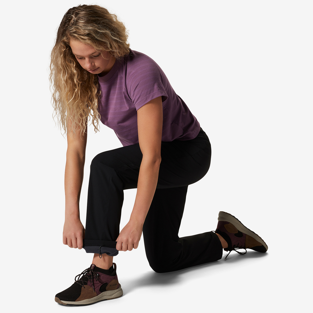 Mountain Hardwear W Yumalina™ Pant in SCHWARZ