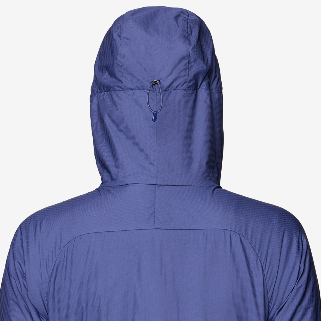 Mountain Hardwear W Kor AirShell™ Warm Hoody in BLAU