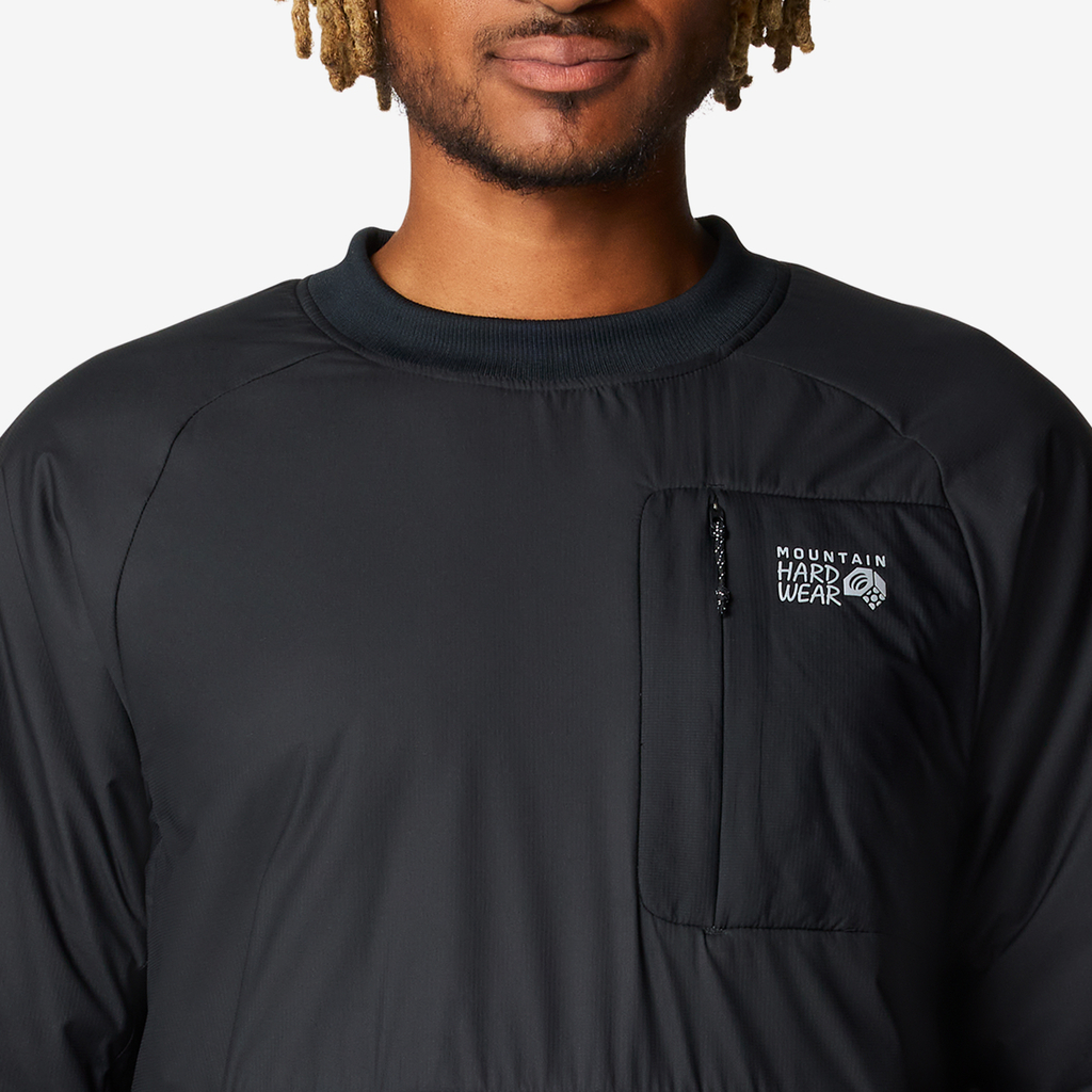 Mountain Hardwear M Kor Alloy™ Crew in SCHWARZ
