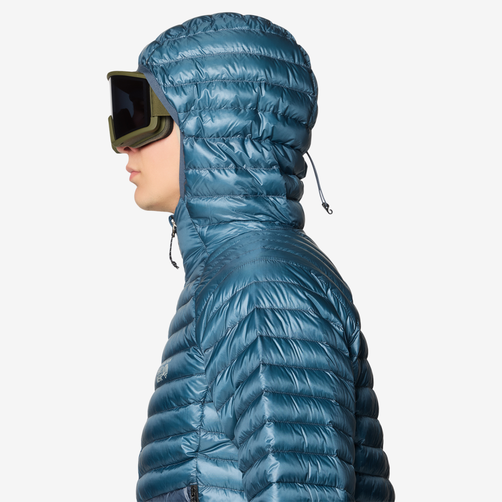 Mountain Hardwear M Ghost Whisperer™ Hoody in BLAU