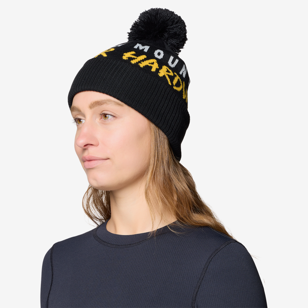 Mountain Hardwear ApresPro™ Beanie in SCHWARZ