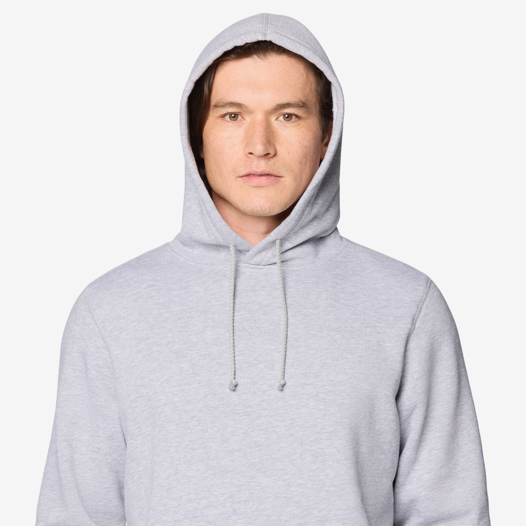 Mountain Hardwear M MHW™ Center Logo Hoody in GRAU