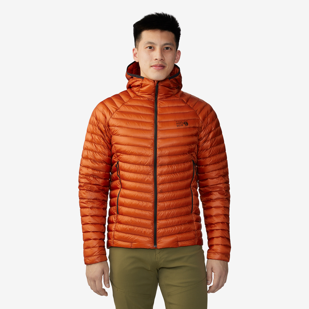 Mountain Hardwear M Ghost Whisperer™ Hoody in ORANGE