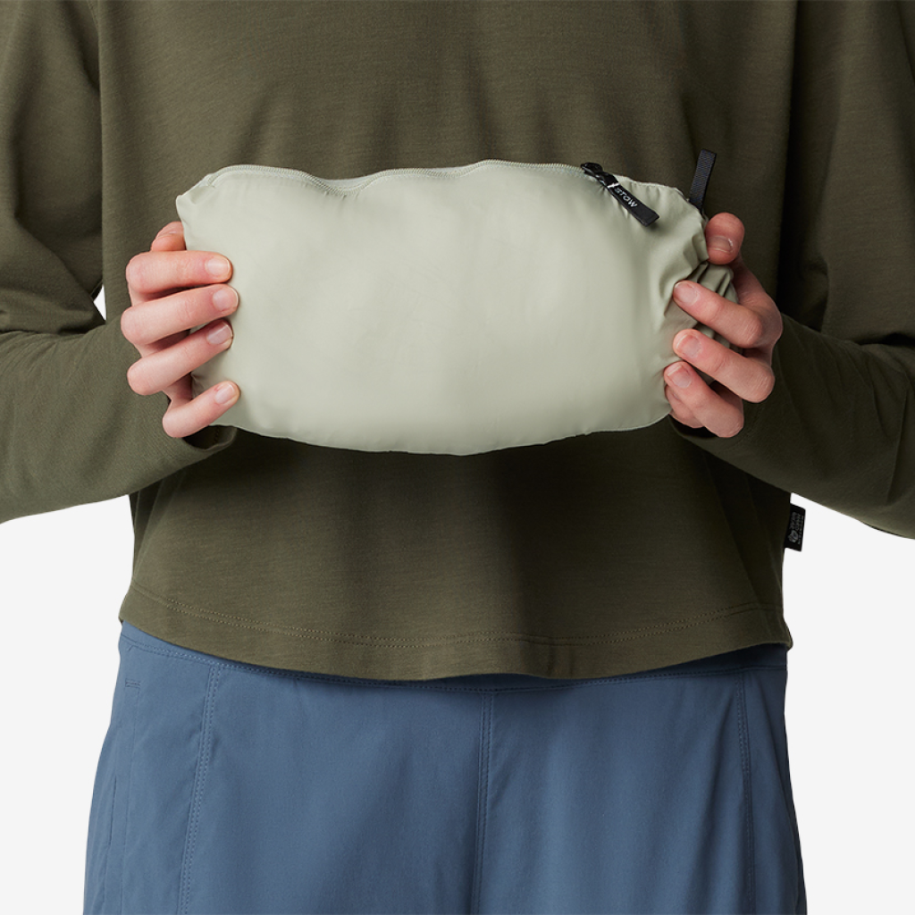 Mountain Hardwear W Stretchdown™ Light Jacket in WEISS