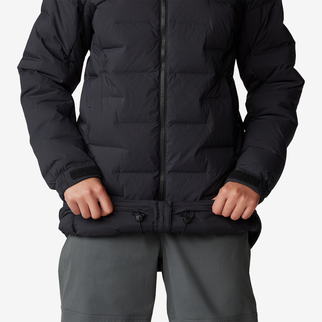 Mountain Hardwear W Stretchdown™ Parka in SCHWARZ